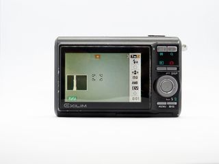 Casio Exilim EX-Z11 Fotocamera Digitale 7 MP Nera