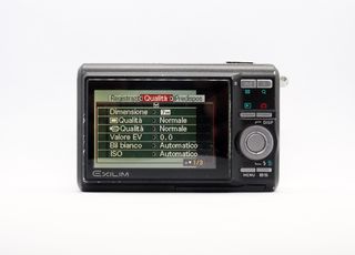 Casio Exilim EX-Z11 Fotocamera Digitale 7 MP Nera