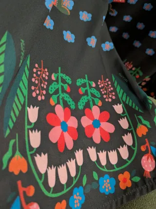 Blusa Rosalita McGee Talla L