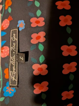 Blusa Rosalita McGee Talla L