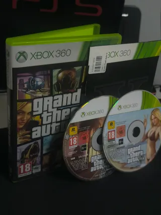 GTA V Xbox 360