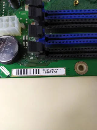 Placa base Fujitsu D3161-A12 GS3 LGA1155 DDR3