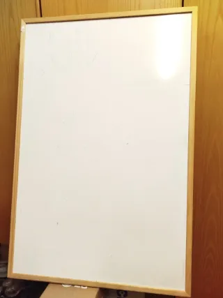 Pizarra blanca