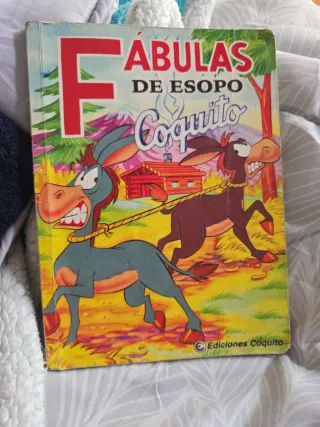 Fábulas de Esopo Coquito 5