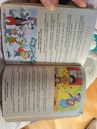 Fábulas de Esopo Coquito 5