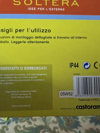 Lampada a forma di rana