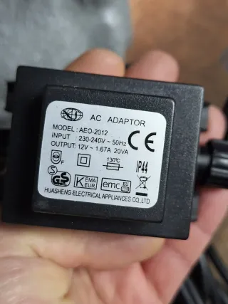 Lampada a forma di rana