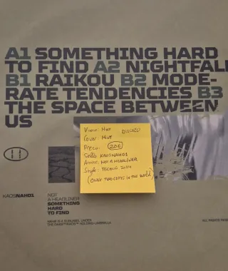 Not A Headliner Vinilo Techno 2024 Oferta...