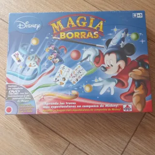 Magia Borras Disney +5 DVD