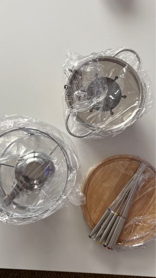 Fondue Acero Inoxidable NUEVA 6 personas