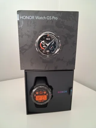 Honor Watch GS Pro Nero