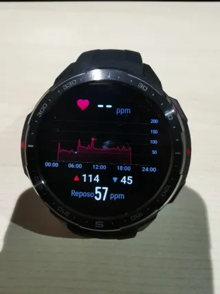 Honor Watch GS Pro Nero