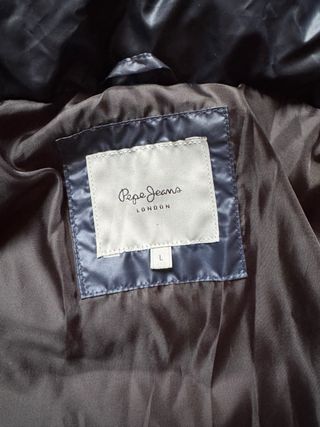Plumas Pepe Jeans London Azul