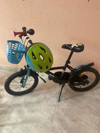 Bicicleta infantil Bitwin + casco de regalo