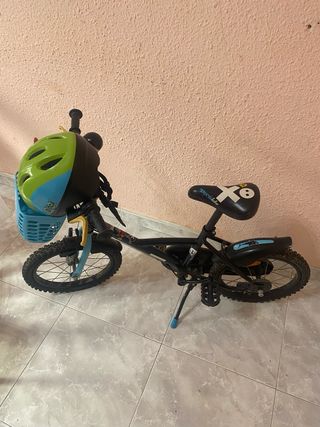 Bicicleta infantil Bitwin + casco de regalo