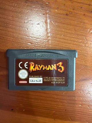 Rayman 3 Game Boy Advance