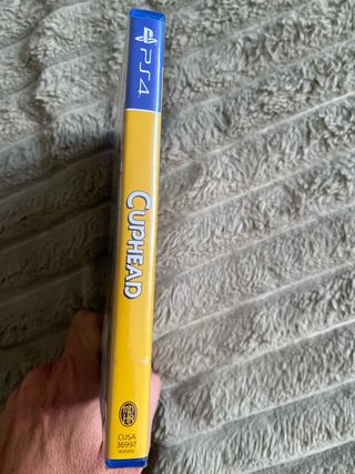 Cuphead PS4 (PlayStation 4) Juego