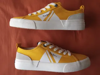 Zapatillas Pepe Jeans Amarillas Hombre