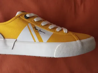 Zapatillas Pepe Jeans Amarillas Hombre