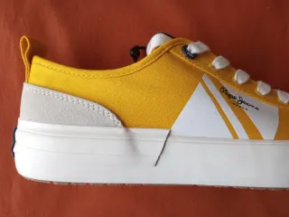 Zapatillas Pepe Jeans Amarillas Hombre