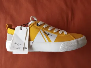Zapatillas Pepe Jeans Amarillas Hombre