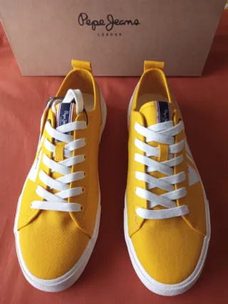 Zapatillas Pepe Jeans Amarillas Hombre