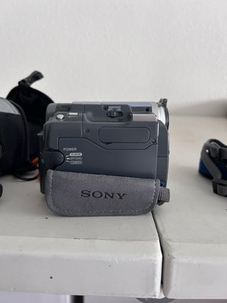 Sony Digital Handycam Carl Zeiss Vario-Sonnar