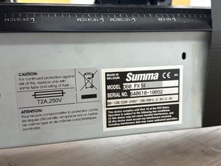 Plotter de corte Summa 60cm (piezas)