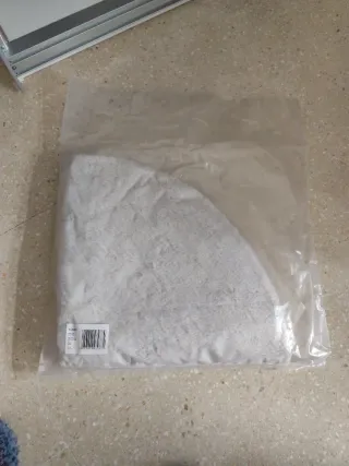 Alfombra redonda suave 80 cm