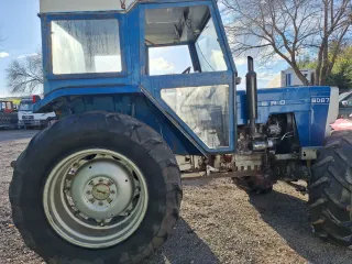 Tractor Ebro 6067 Doble Tracción