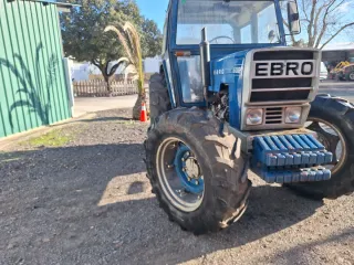 Tractor Ebro 6067 Doble Tracción