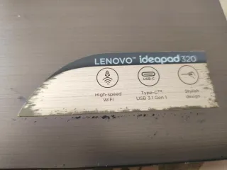 Portátil Lenovo Ideapad 320.