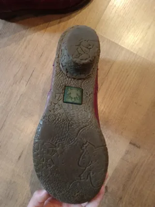 Botines El Naturalista Talla 42 Rojo