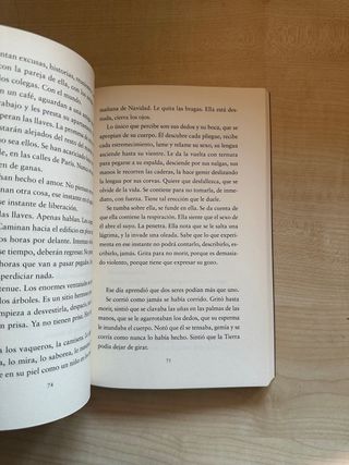 Nadie se muere de amor.