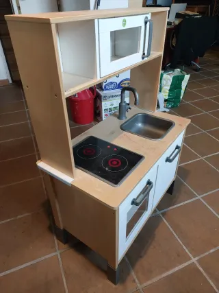 Cocina Juguete IKEA DUKTIG
