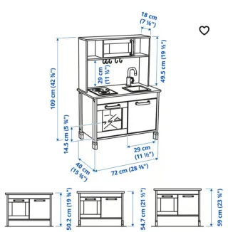 Cocina Juguete IKEA DUKTIG