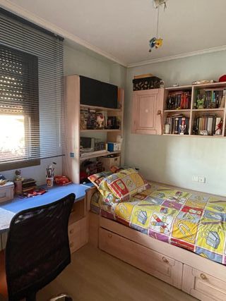 Muebles habitación infantil-juvenil completa