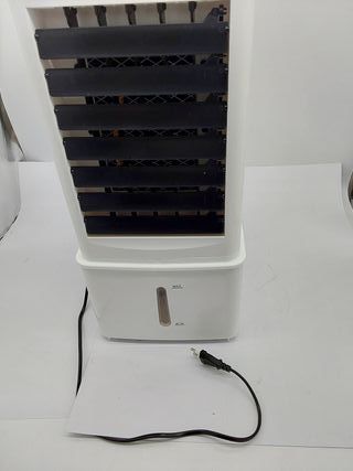 Aire Acondicionado Portátil, 3 en 1 Enfriador de Aire Evaporativo, Humidificador, Ventilador, 3 Velocidades, 9.5 L Tanque de Agu