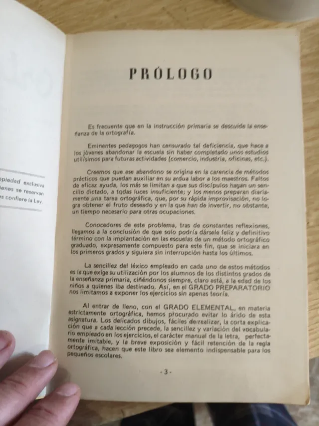 Ortografía Grado Elemental