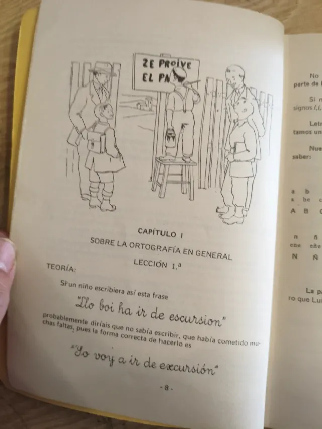 Ortografía Grado Elemental