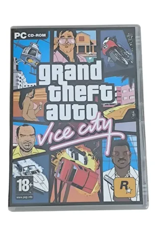 GTA Vice City PC CD-ROM Completo Español