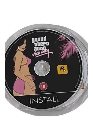 GTA Vice City PC CD-ROM Completo Español