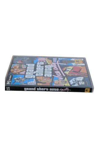 GTA Vice City PC CD-ROM Completo Español