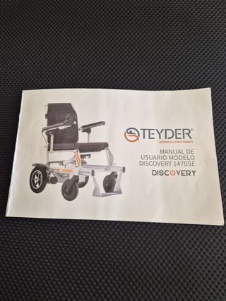 Silla Eléctrica Teyder 1470SE Plegado Automático