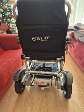 Silla Eléctrica Teyder 1470SE Plegado Automático