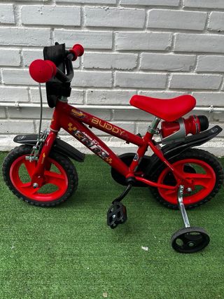 Bicicleta 12 Buddy Cars 3 años