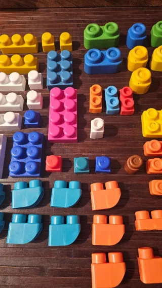 Lego Compatibili 63 Pezzi Blocchi Costruzioni