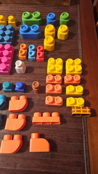 Lego Compatibili 63 Pezzi Blocchi Costruzioni