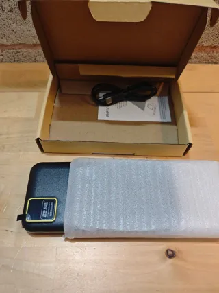 Batería Externa ENEGON 10000 mAh/ Nueva a estrenar