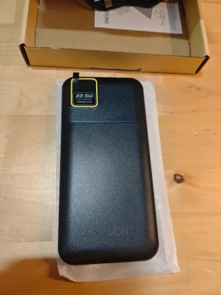 Batería Externa ENEGON 10000 mAh/ Nueva a estrenar